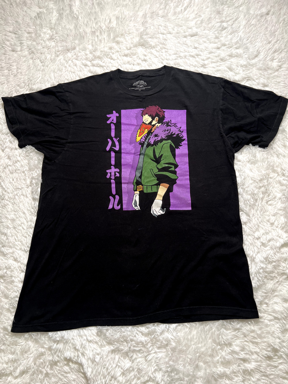 My Hero Academia Funimation Graphic T Shirt Size XL